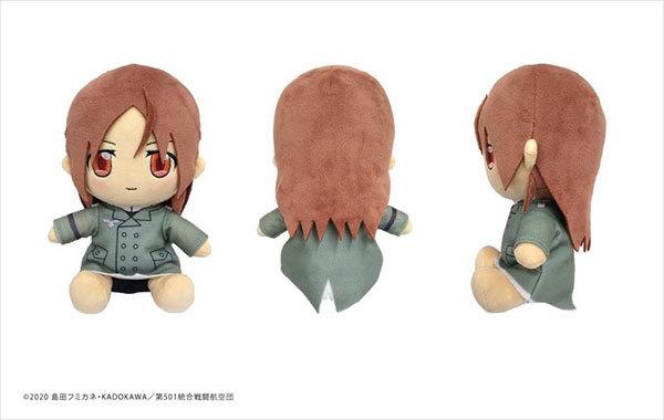 ストライクウィッチーズ ROAD to BERLIN おすわりっこぬいぐるみ (2)