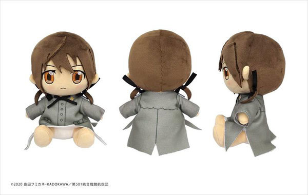 ストライクウィッチーズ ROAD to BERLIN おすわりっこぬいぐるみ (4)