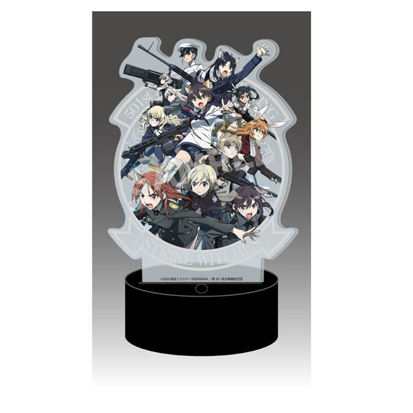 LEDビッグアクリルスタンド