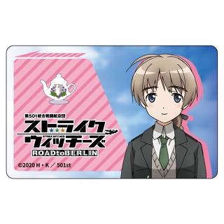 ストライクウィッチーズ ROAD to BERLIN ICカードステッカー (11)