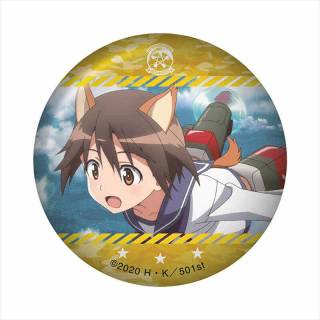 GRANUP ストライクウィッチーズ ROAD to BERLIN 缶バッジ (12)