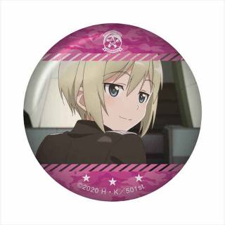 GRANUP ストライクウィッチーズ ROAD to BERLIN 缶バッジ (6)