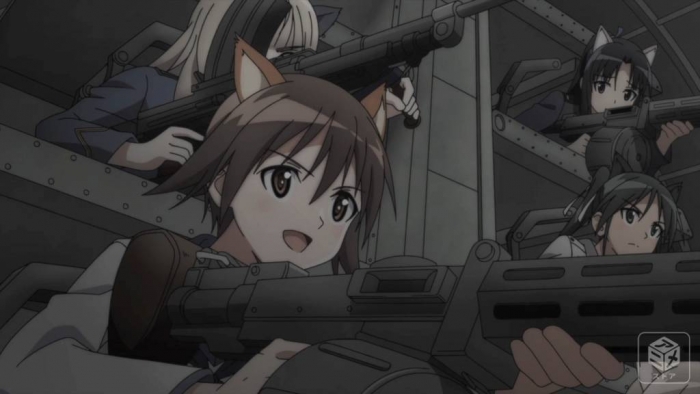 先輩面する芳佳