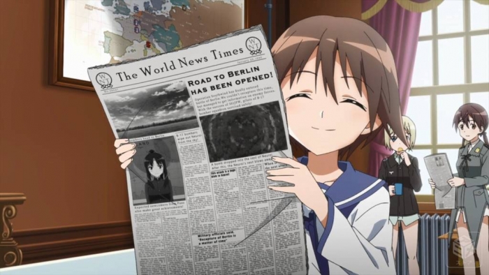 新聞に載る静夏ちゃん (4)