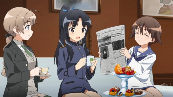 新聞に載る静夏ちゃん (1)