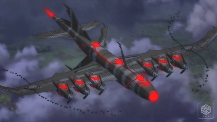 爆撃機型ネウロイ (2)