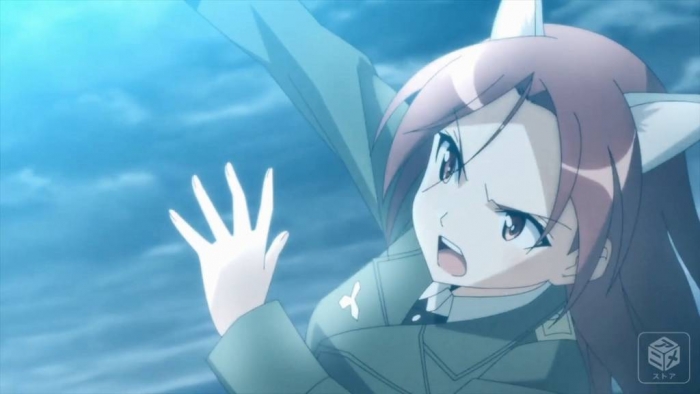 ミーナさんの脳筋プレイ