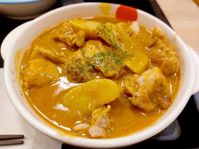 松屋マッサマンカレー (3)