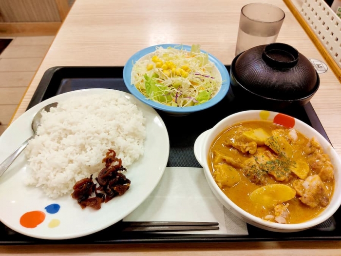 松屋マッサマンカレー (4)