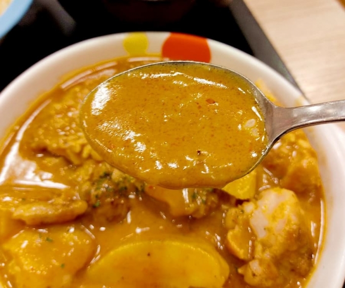 松屋マッサマンカレー (5)