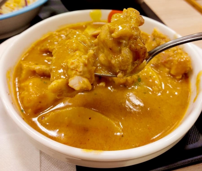 松屋マッサマンカレー (6)