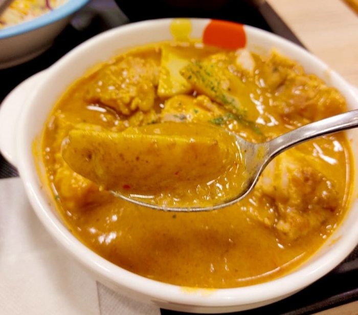 松屋マッサマンカレー (7)