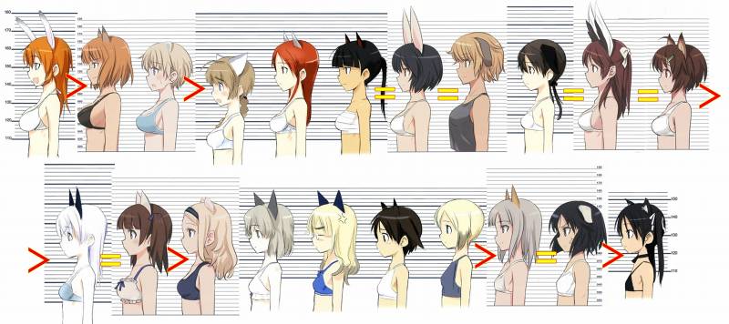 501と502のちちくらべ (2)