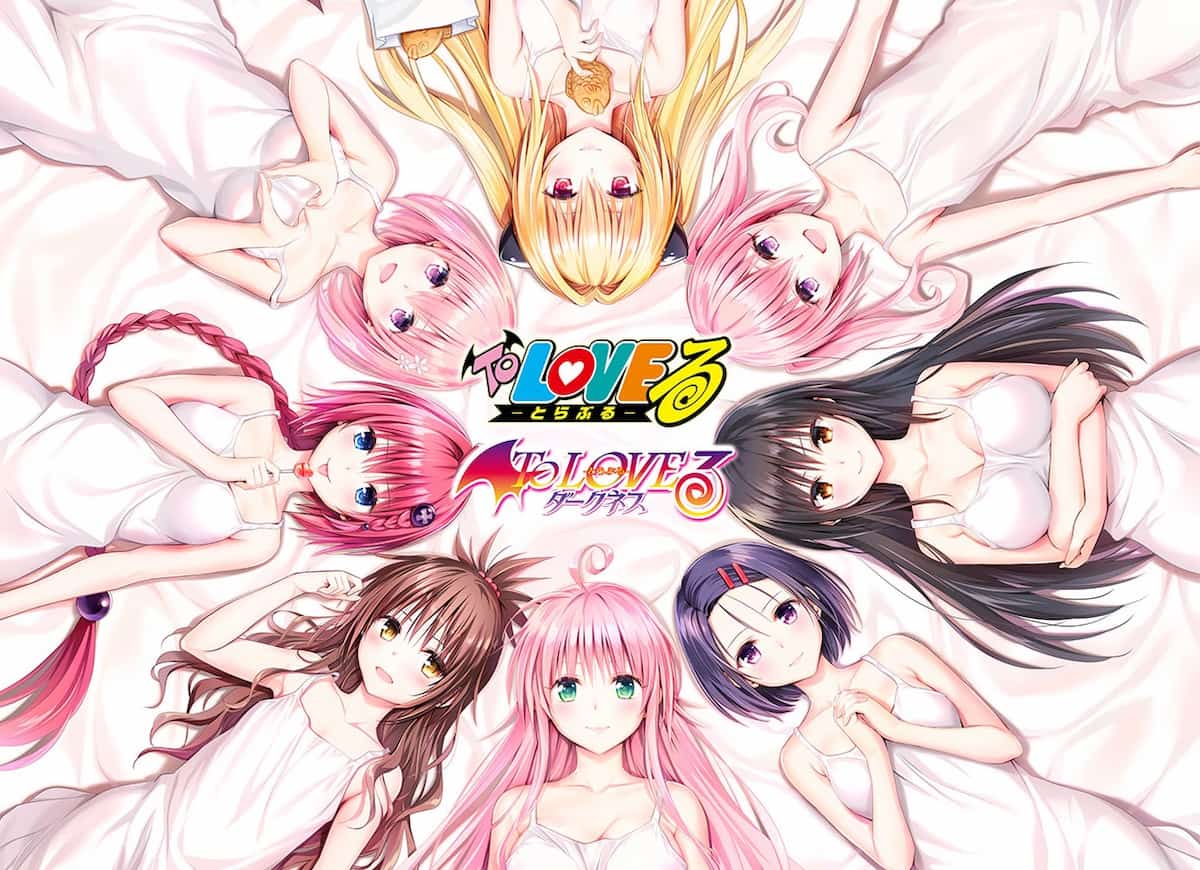 To LOVEる原画展 (2)