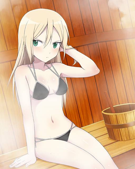 ★3 ハインリーケ「まだ暑くないわ」