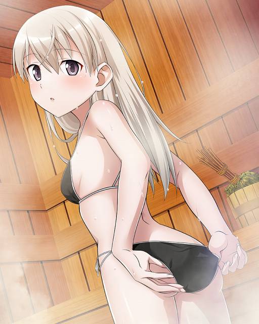 ★3 エイラ「滴る汗」