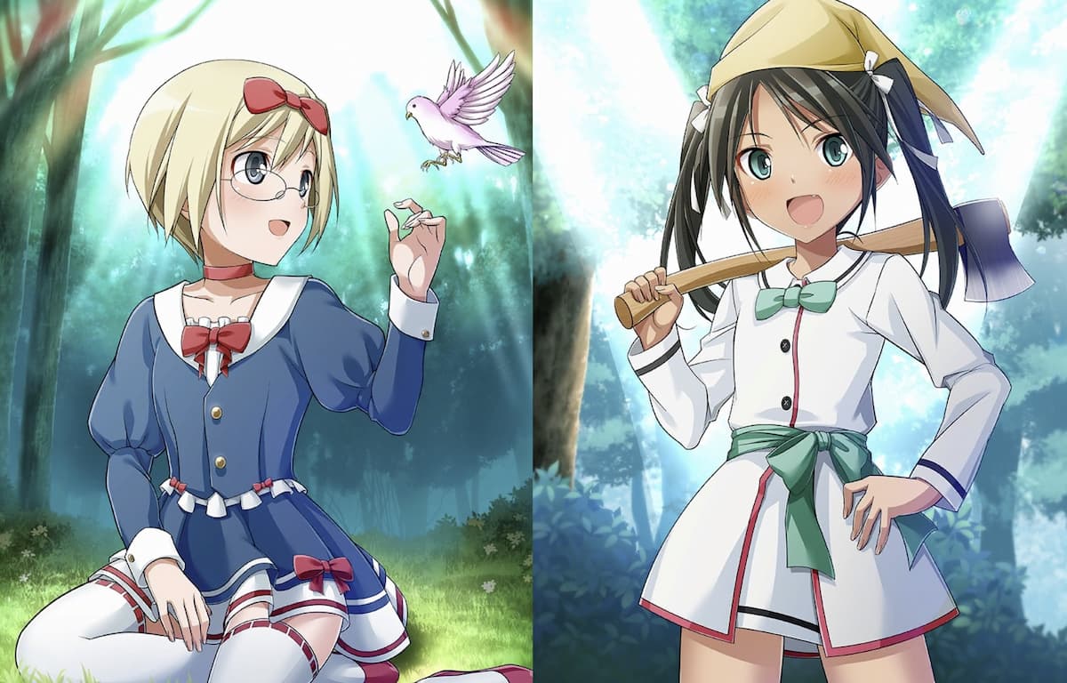 魔女たちのお遊戯会