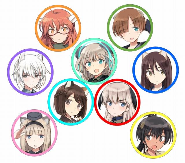 WONDERFUL WORLD陣形