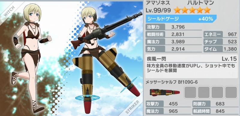 【ユナフロ】イベント「不敵のアマゾネス」