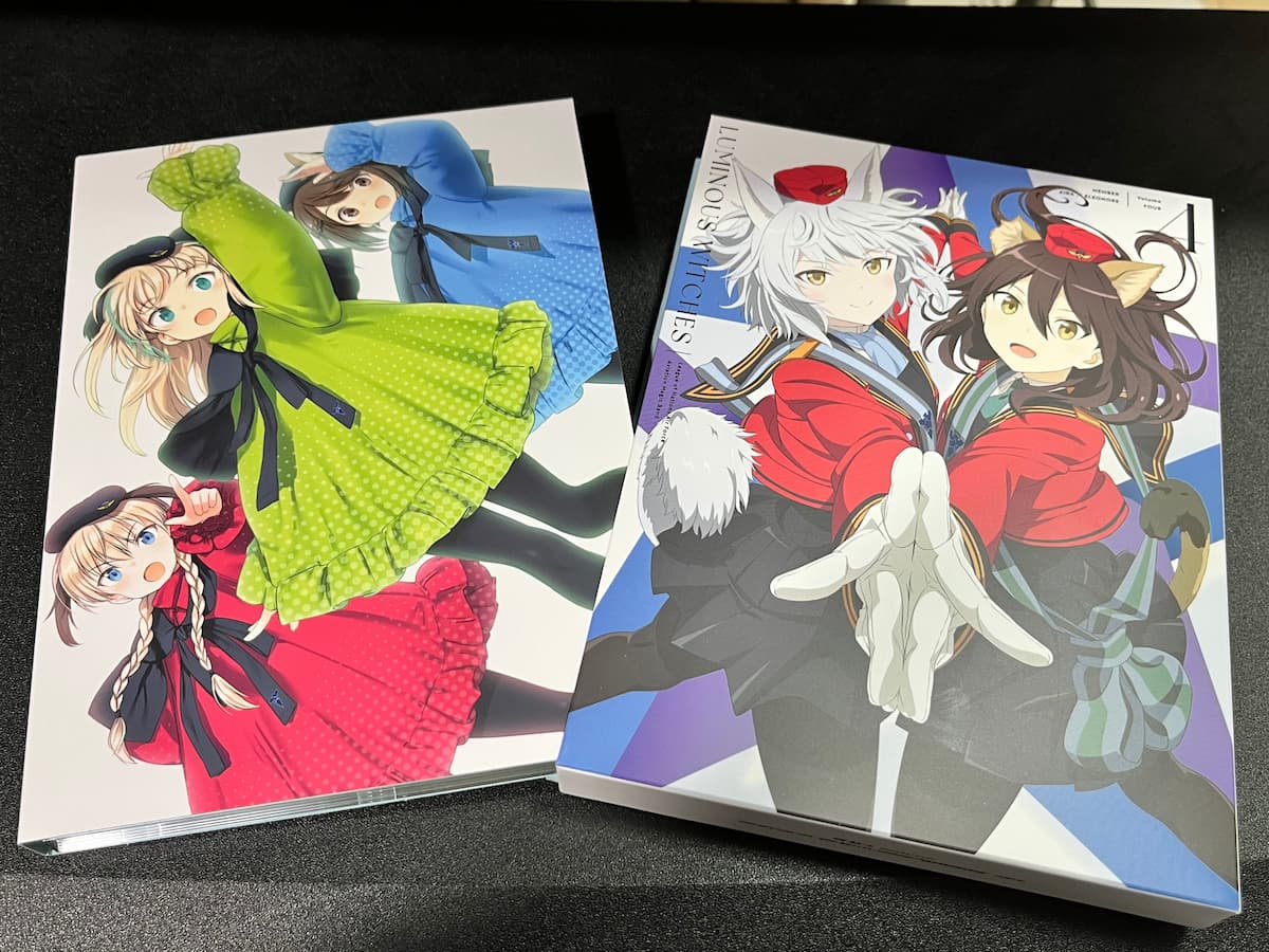 ルミナスウィッチーズ第4巻