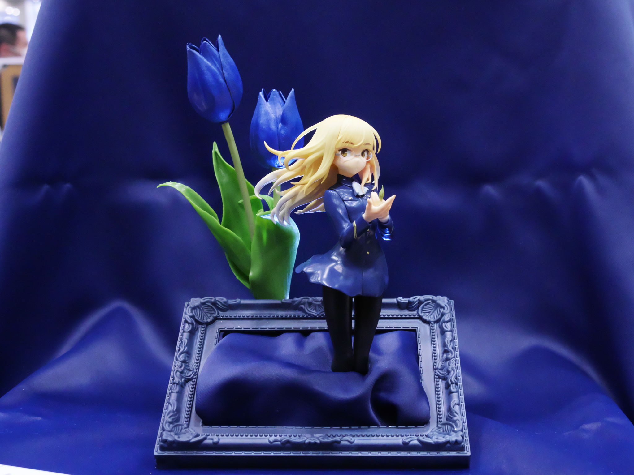 ワンフェス ガレージキット ペリーヌ・クロステルマン 青橋雨 トネール学園