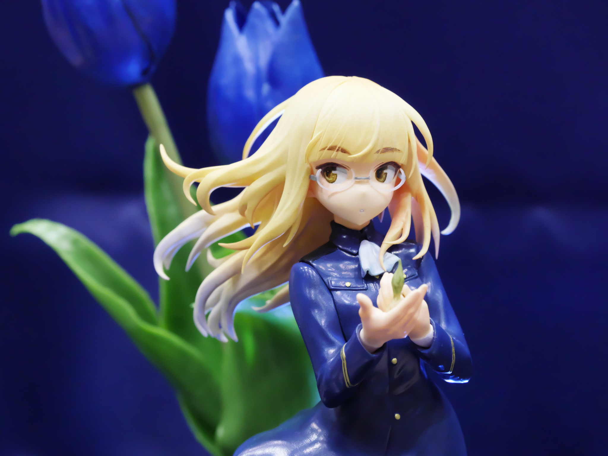 ワンフェス ガレージキット ペリーヌ・クロステルマン 青橋雨 トネール学園