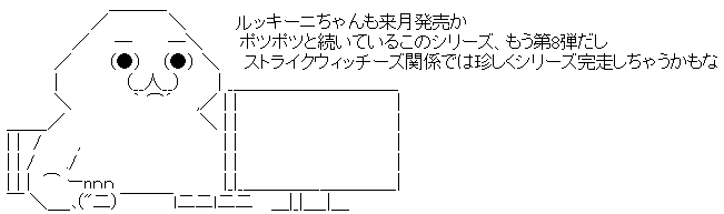 ルッキーニのデコマスについて感想