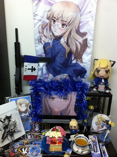 ペリーヌお誕生日おめでとーっ！！！