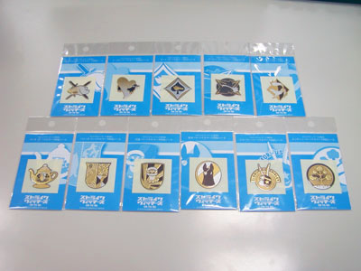 パーソナルマーク 蒔絵シール