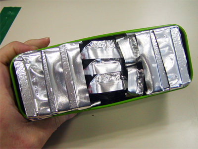 ストライクウィッチーズ 劇場版 戦闘糧食 Ⅰ型仕様の中身