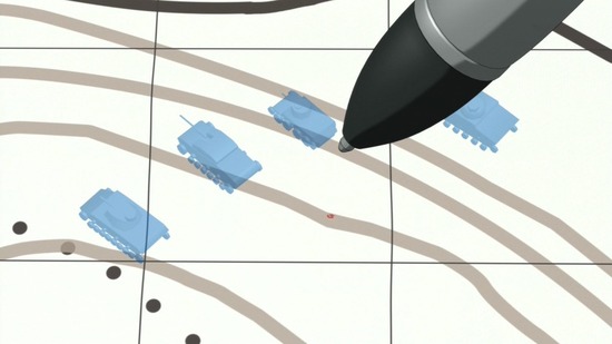 ガールズ＆パンツァー第6話