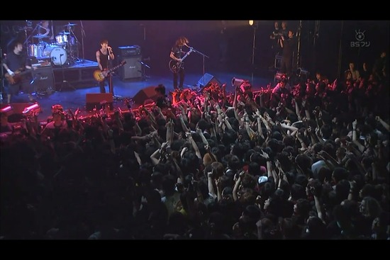 zeppTokyoのスタンディング