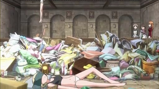 ロマーニャにいたころのエーリカの部屋