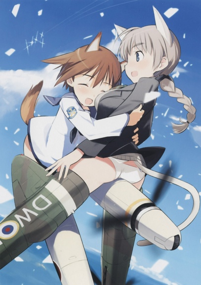 ストライクウィッチーズ ストパン リーネ おっぱい