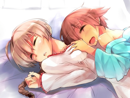 ストライクウィッチーズ ストパン リーネ おっぱい