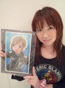 エーリカ・ハルトマン役の野川さくらさんが体調不良のため活動休止