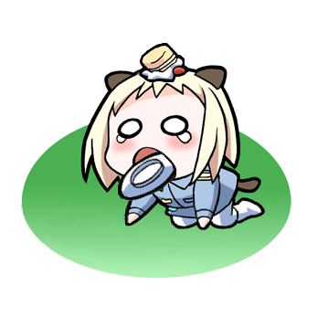 お魚さんじゃないエルマさん