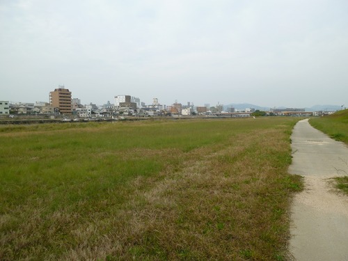 岡山の旭川 To LOVEる