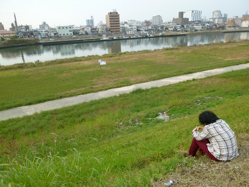 落ち込むララごっこ