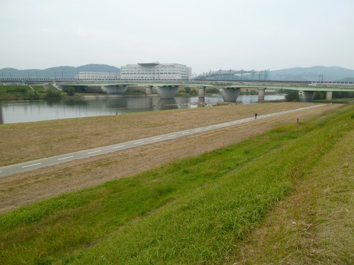 岡山の旭川 To LOVEるの聖地