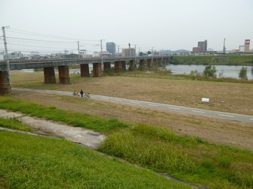 岡山の旭川 To LOVEるの聖地