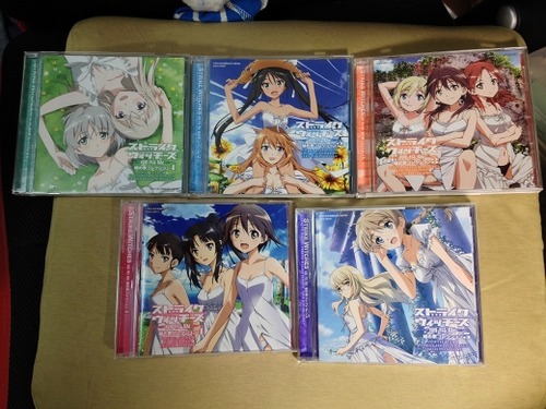 ストライクウィッチーズ劇場版 秘め歌コレクション