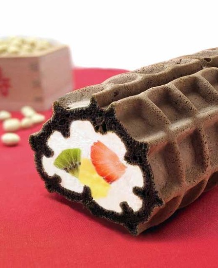 恵方巻という名のロールケーキ