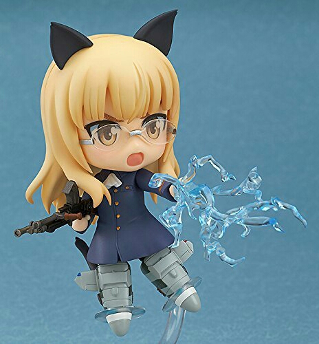 ねんどろいど「ペリーヌ・クロステルマン」とネール
