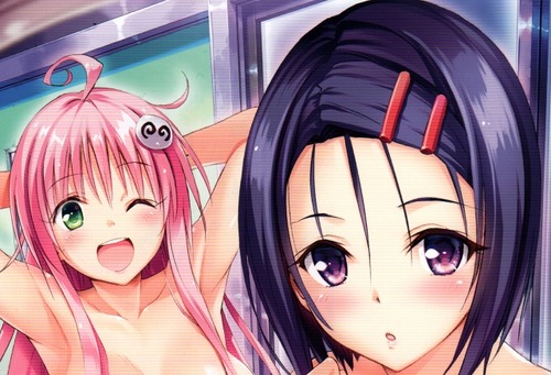 BD＆DVD「To LOVEるダークネス2nd」第5巻矢吹先生描き下ろしイラスト