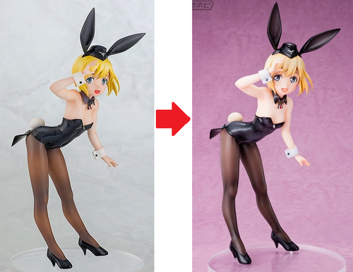 1s-Erica-Hartmann-Bunny-Version-Strike-Witches-Aquamarine-1