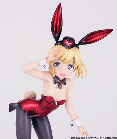 アクアマリン「エーリカ・ハルトマン バニーstyle カールスラントカラーVer.」