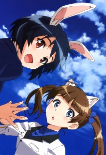 下原定子＆ジョーゼット・ルーマール_ピンナップイラスト