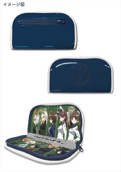 ブレイブウィッチーズ マルチポーチ