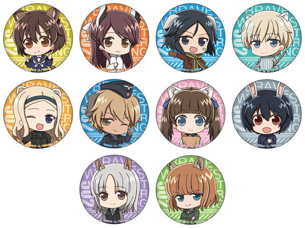 ブレイブウィッチーズ 缶'sコレクション